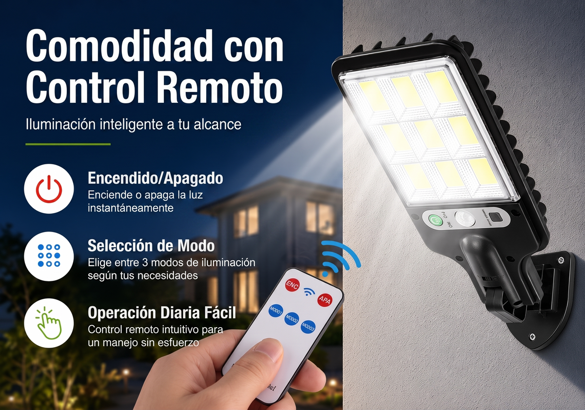Kit de 4 Lampara Solares Suburbanas